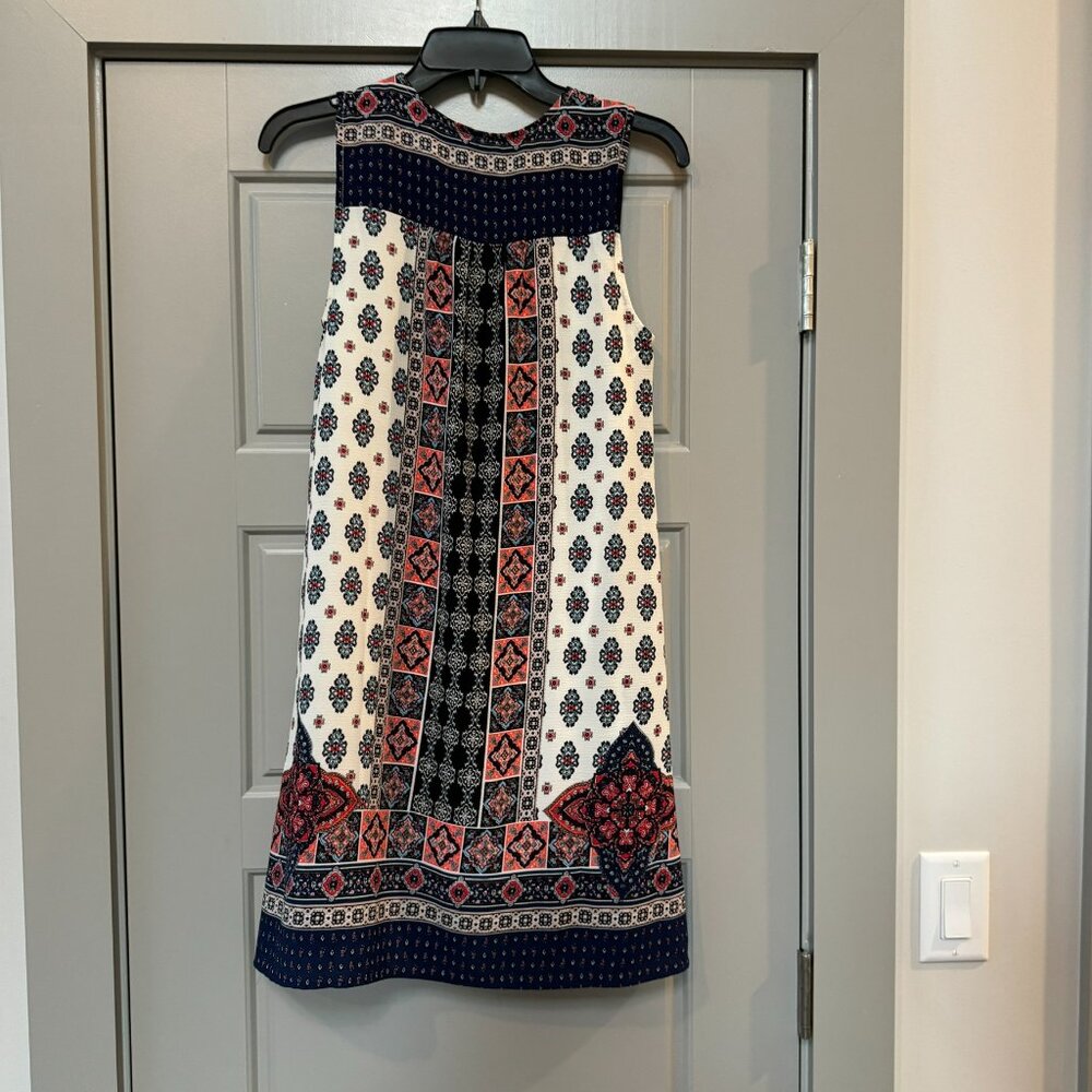 BLU PEPPER | Sleeveless Western Swing Dress Size Small - Picture 5 of 9